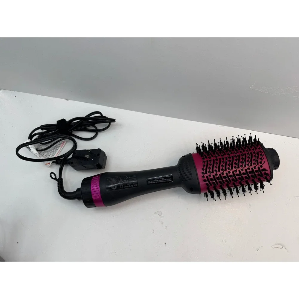 MiroPure Hot Air Brush‎ Hair Dryer Volumizer Womens One Size Black Pink